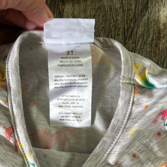Blueberi Boulvard Beautiful  🦄 Toddler Girl Dress, Size, 3T - Picture 8 of 9